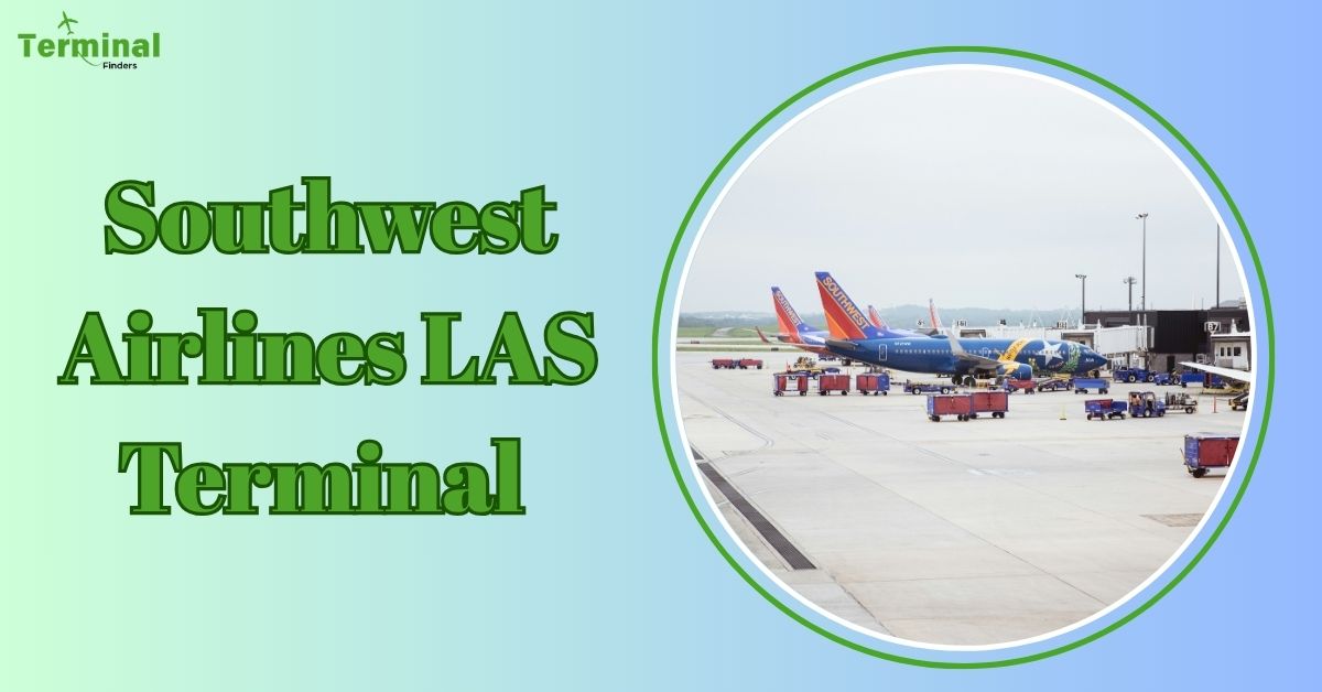Southwest Airlines LAS Terminal 