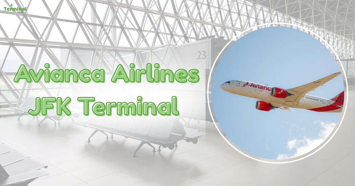 Which Terminal is Avianca Airlines at JFK?