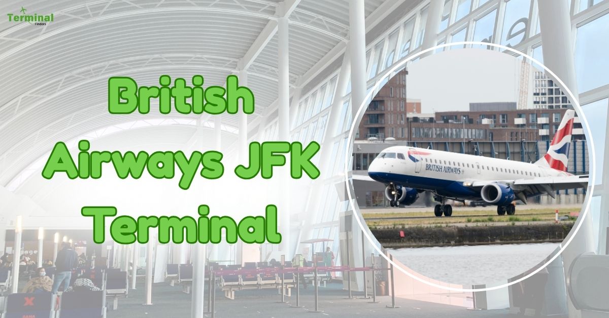 British Airways at John F. Kennedy International Airport