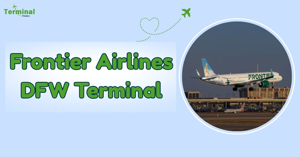 Frontier Airlines DFW Terminal