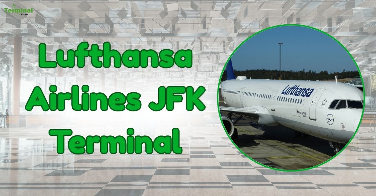 Lufthansa Airlines at John F. Kennedy International Airport