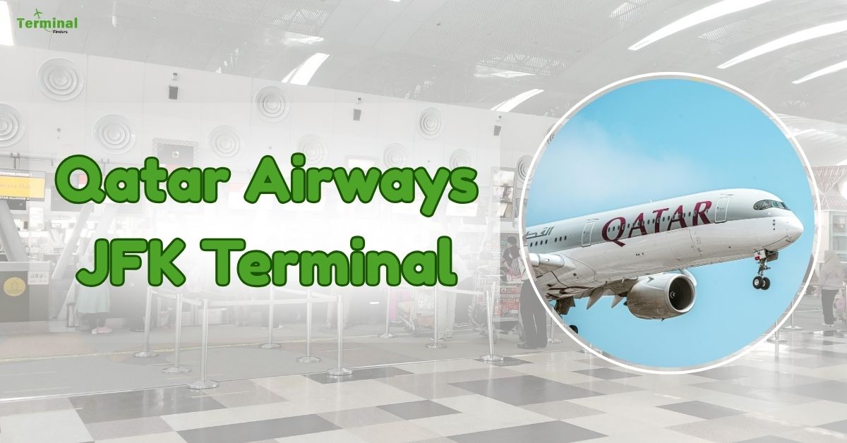 Qatar Airways JFK Terminal