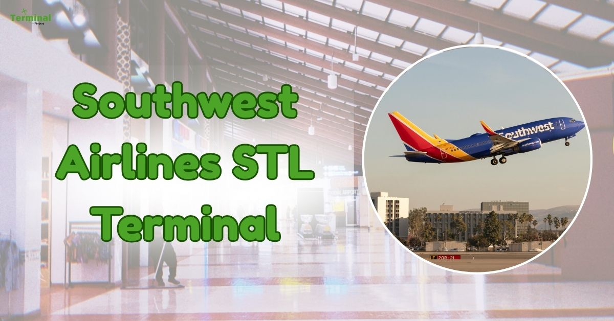 Southwest Airlines at St. Louis Lambert International Airport
