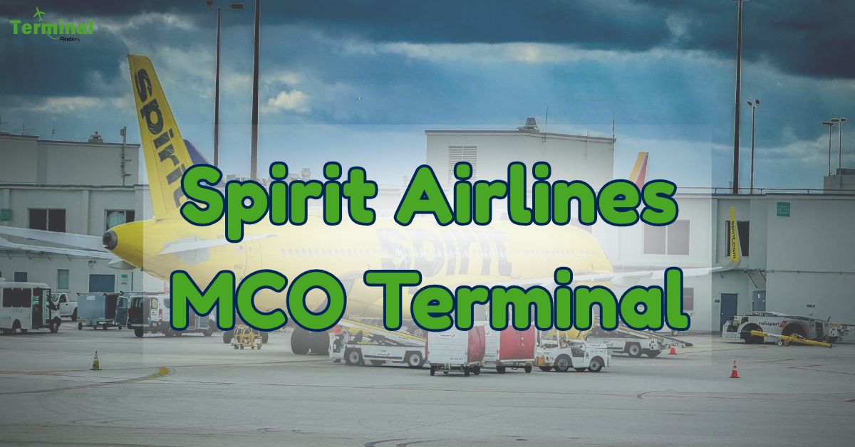 Spirit Airlines MCO Terminal