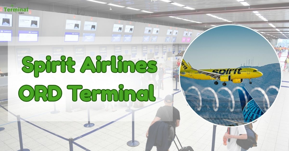Spirit Airlines ORD Terminal
