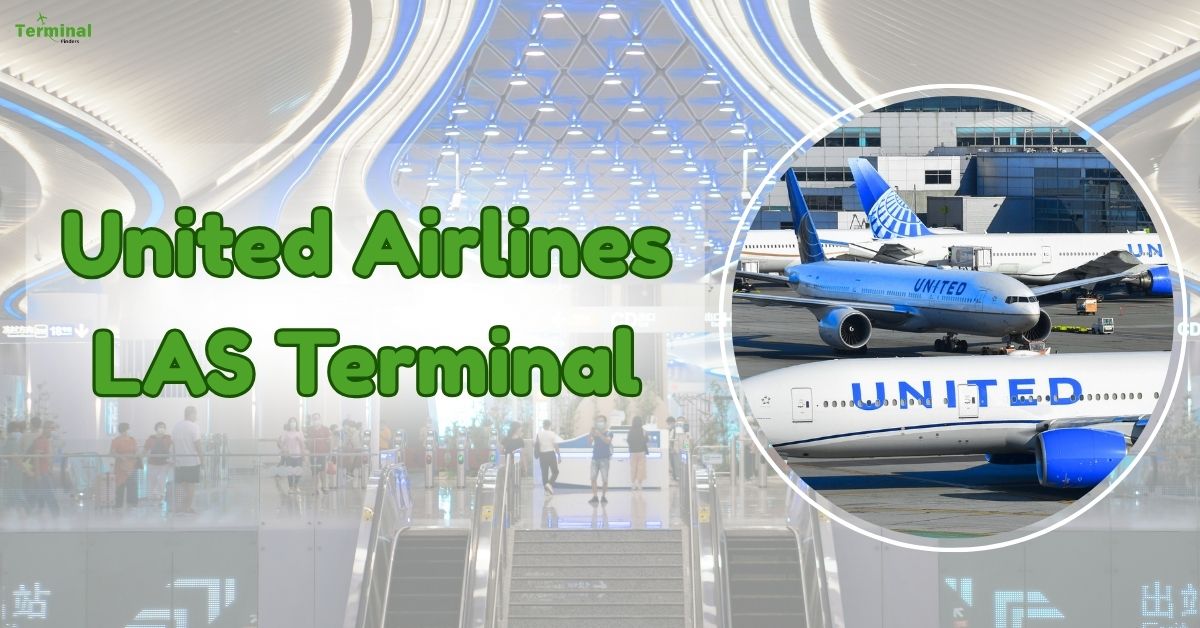 United Airlines at Harry Reid International Airport
